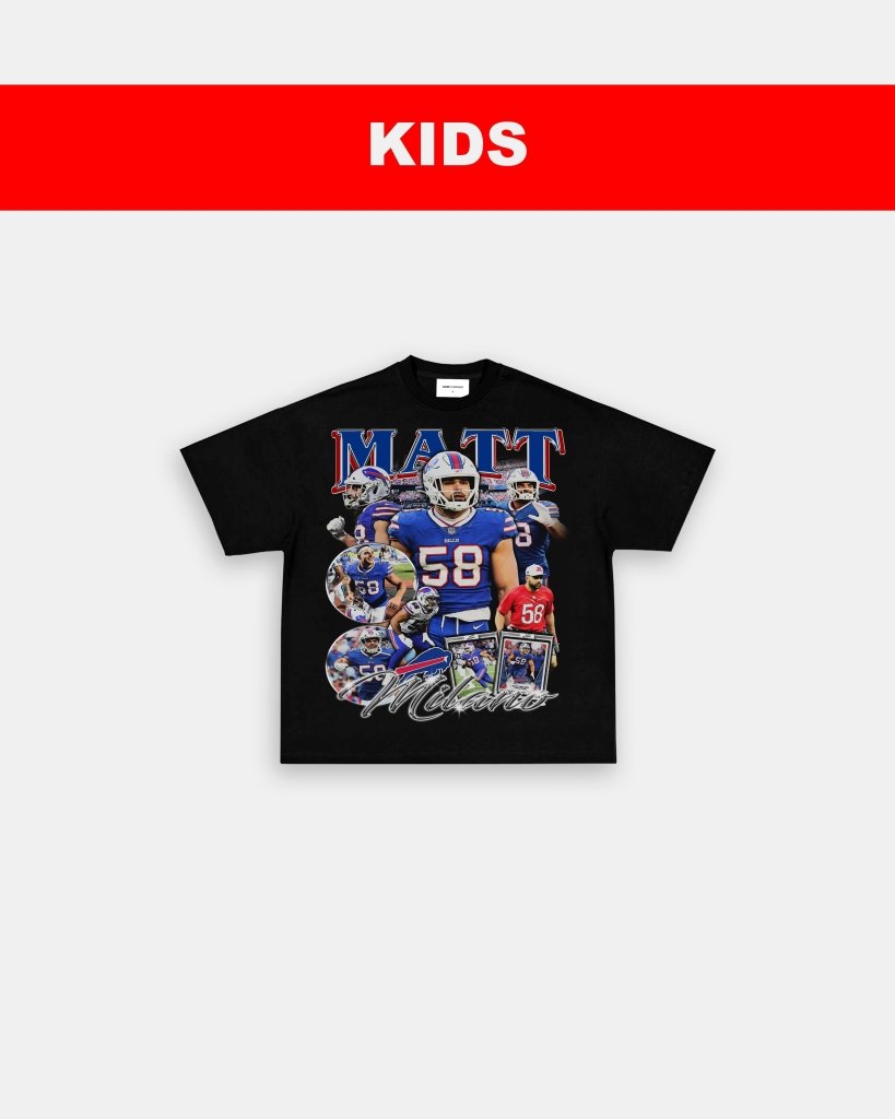 MATT MILANO - KIDS TEE - WINS™ GAME CHANGERS TEE - WINS LA