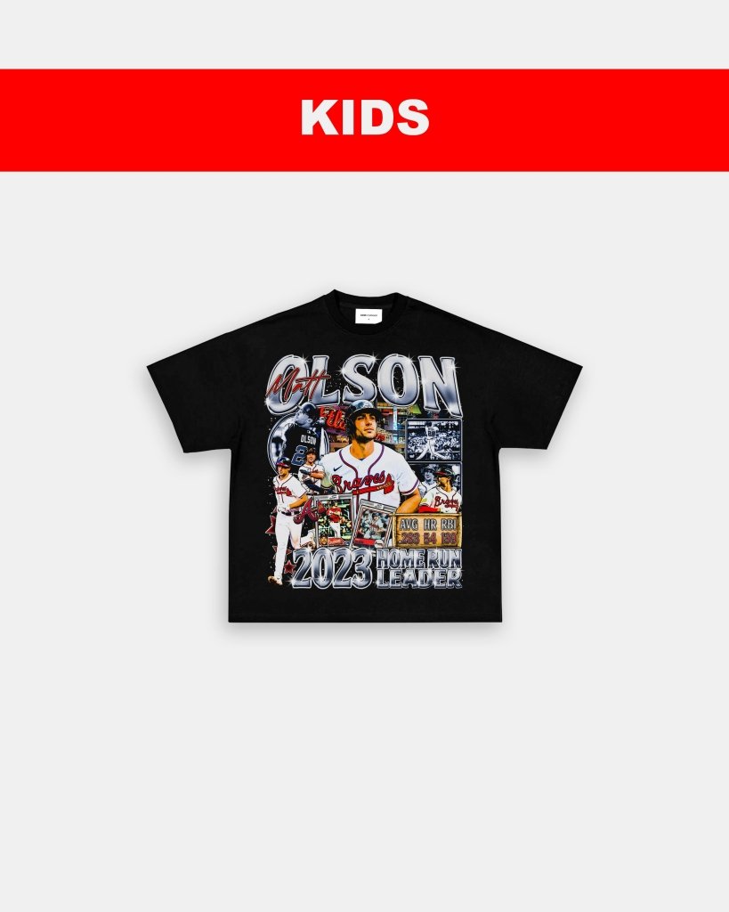 MATT OLSON - KIDS TEE - WINS™ GAME CHANGERS TEE - WINS LA