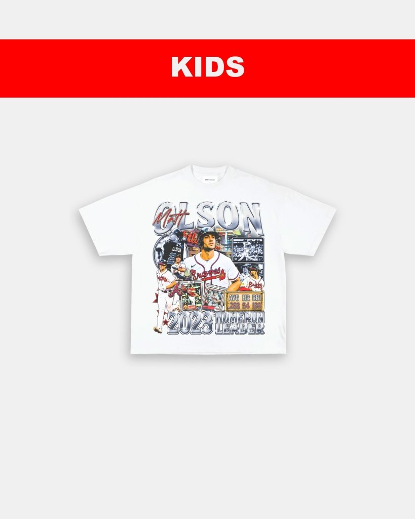 MATT OLSON - KIDS TEE - WINS™ GAME CHANGERS TEE - WINS LA