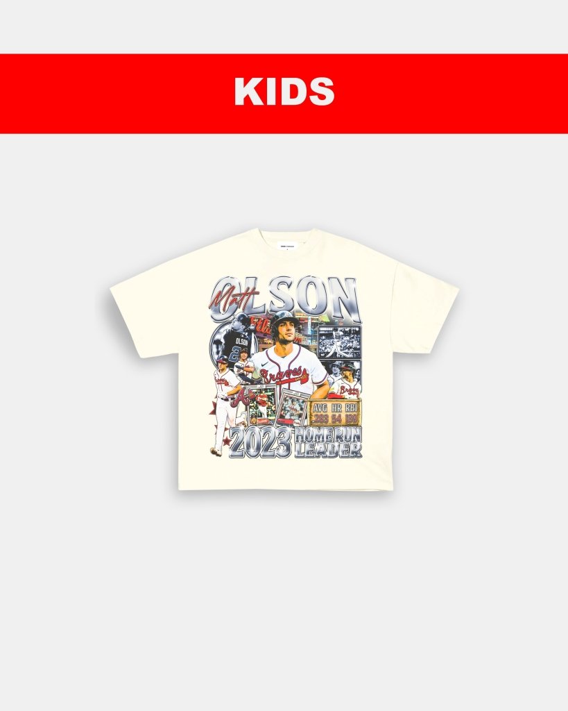 MATT OLSON - KIDS TEE - WINS™ GAME CHANGERS TEE - WINS LA