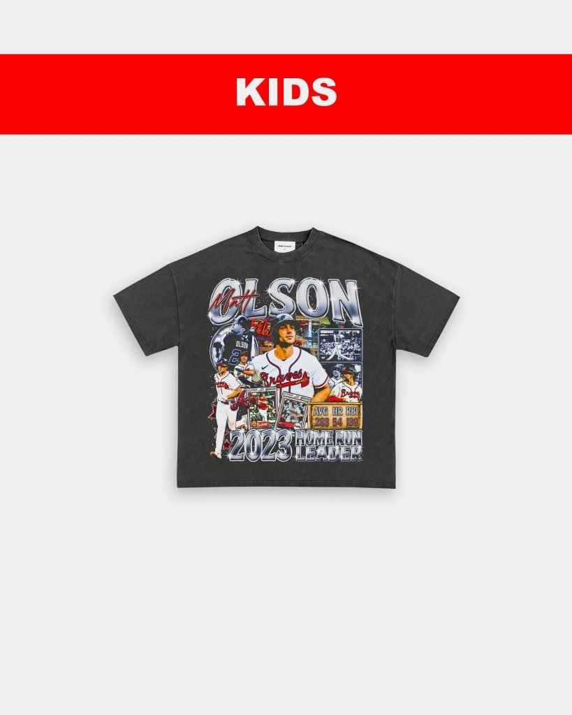 MATT OLSON - KIDS TEE - WINS™ GAME CHANGERS TEE - WINS LA