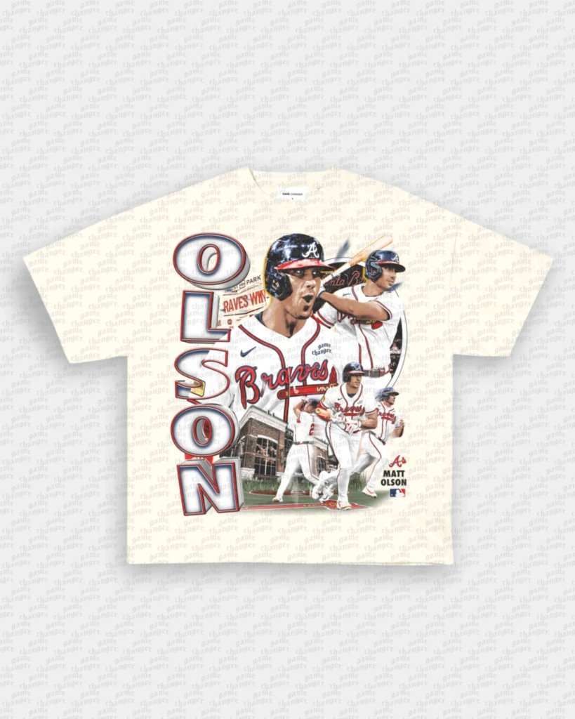 MATT OLSON V3 TEE - WINS™ GAME CHANGERS TEE - WINS LA