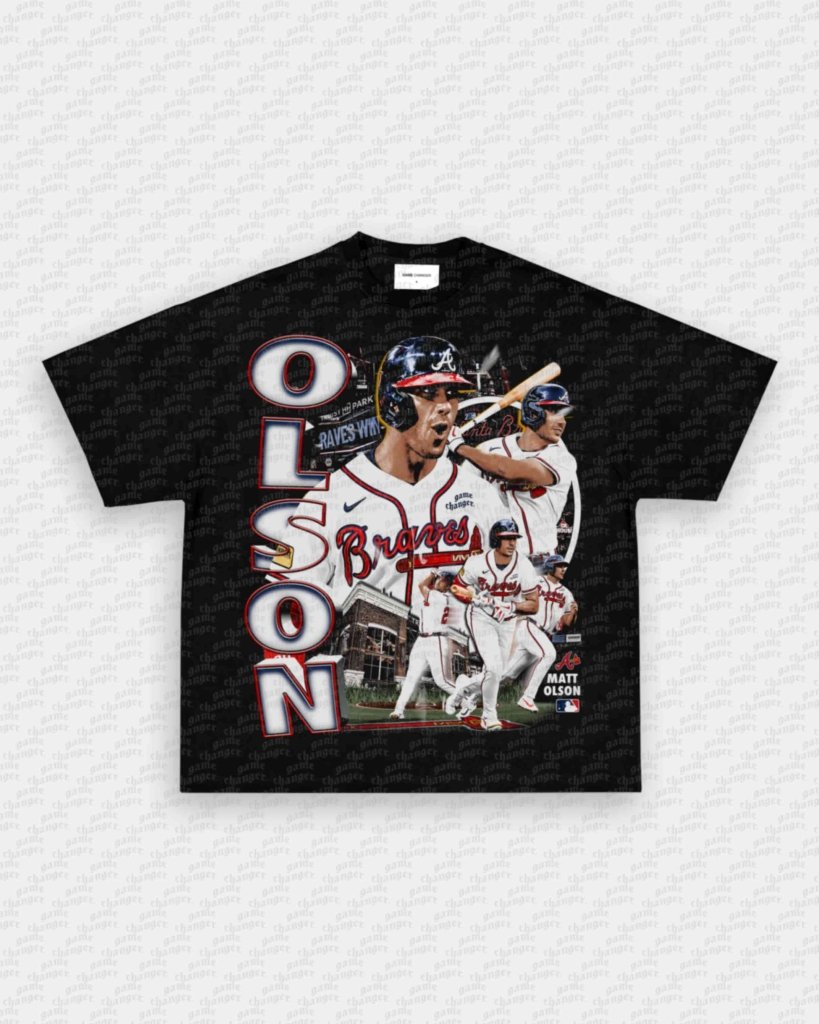 MATT OLSON V3 TEE - WINS™ GAME CHANGERS TEE - WINS LA