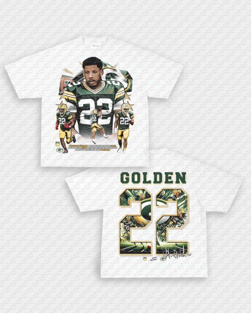 MATTHEW GOLDEN TEE - [DS] - WINS™ GAME CHANGERS TEE - WINS LA