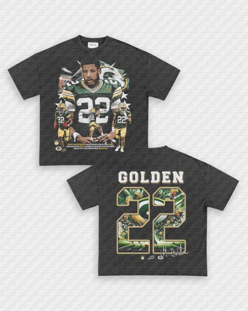 MATTHEW GOLDEN TEE - [DS] - WINS™ GAME CHANGERS TEE - WINS LA