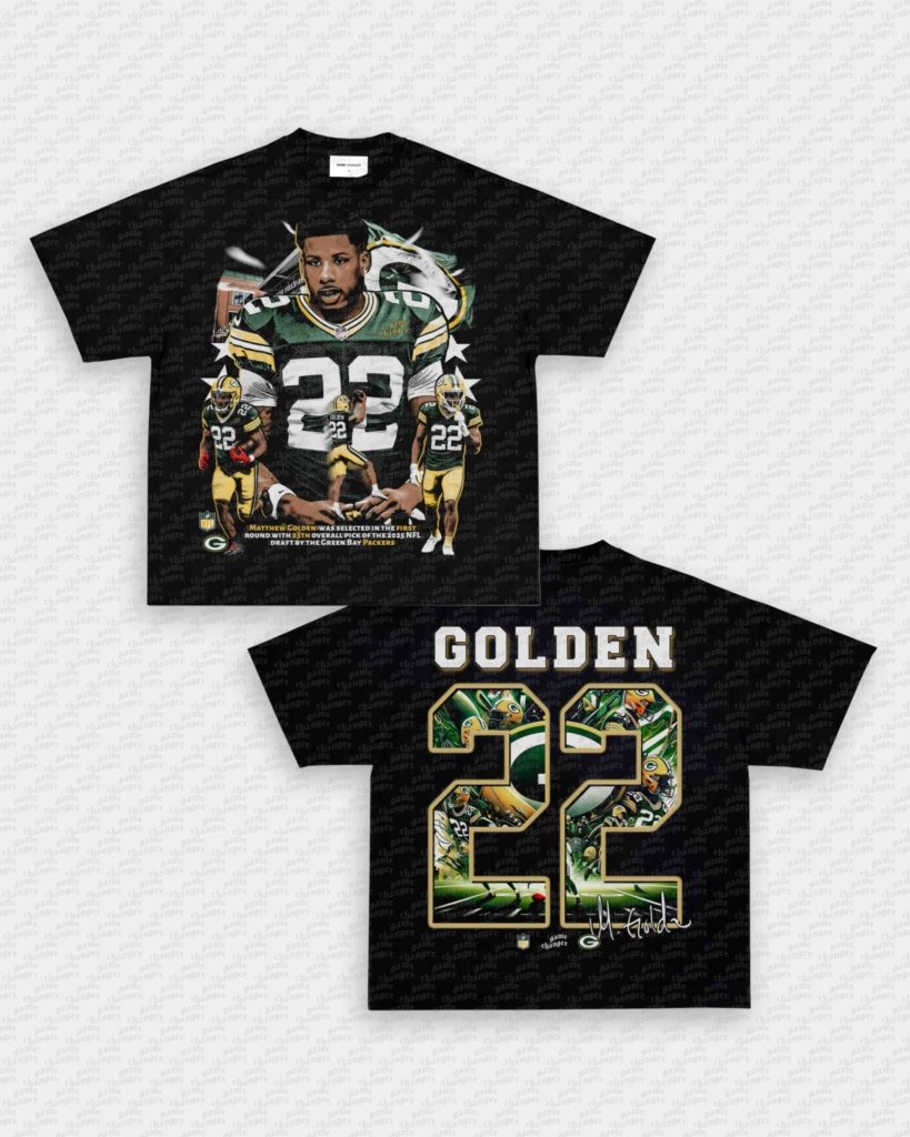 MATTHEW GOLDEN TEE - [DS] - WINS™ GAME CHANGERS TEE - WINS LA