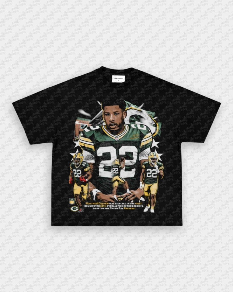MATTHEW GOLDEN TEE - [DS] - WINS™ GAME CHANGERS TEE - WINS LA