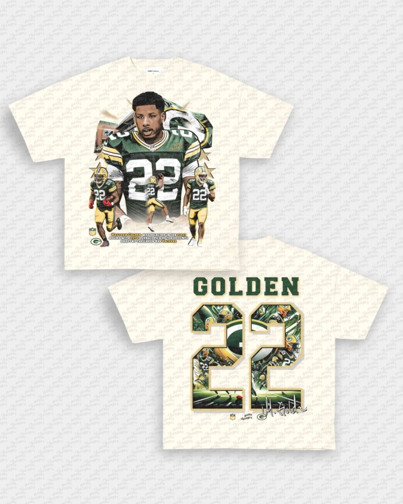 MATTHEW GOLDEN TEE - [DS] - WINS™ GAME CHANGERS TEE - WINS LA