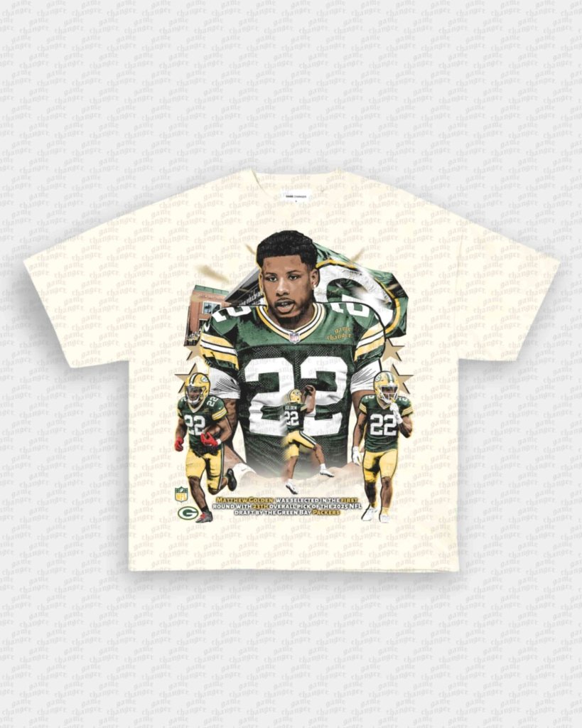 MATTHEW GOLDEN V2 TEE - WINS™ GAME CHANGERS TEE - WINS LA