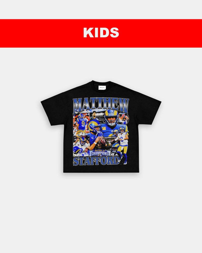 MATTHEW STAFFORD - KIDS TEE - WINS™ GAME CHANGERS TEE - WINS LA