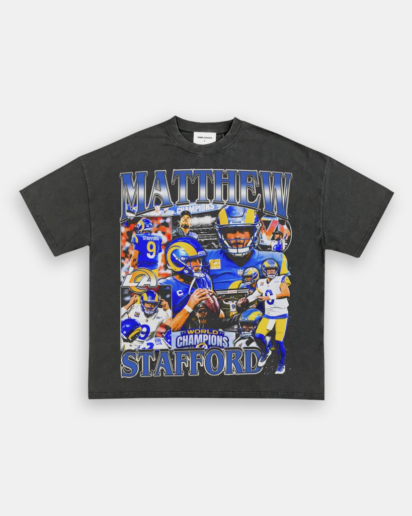 MATTHEW STAFFORD TEE - WINS™ GAME CHANGERS TEE - WINS LA