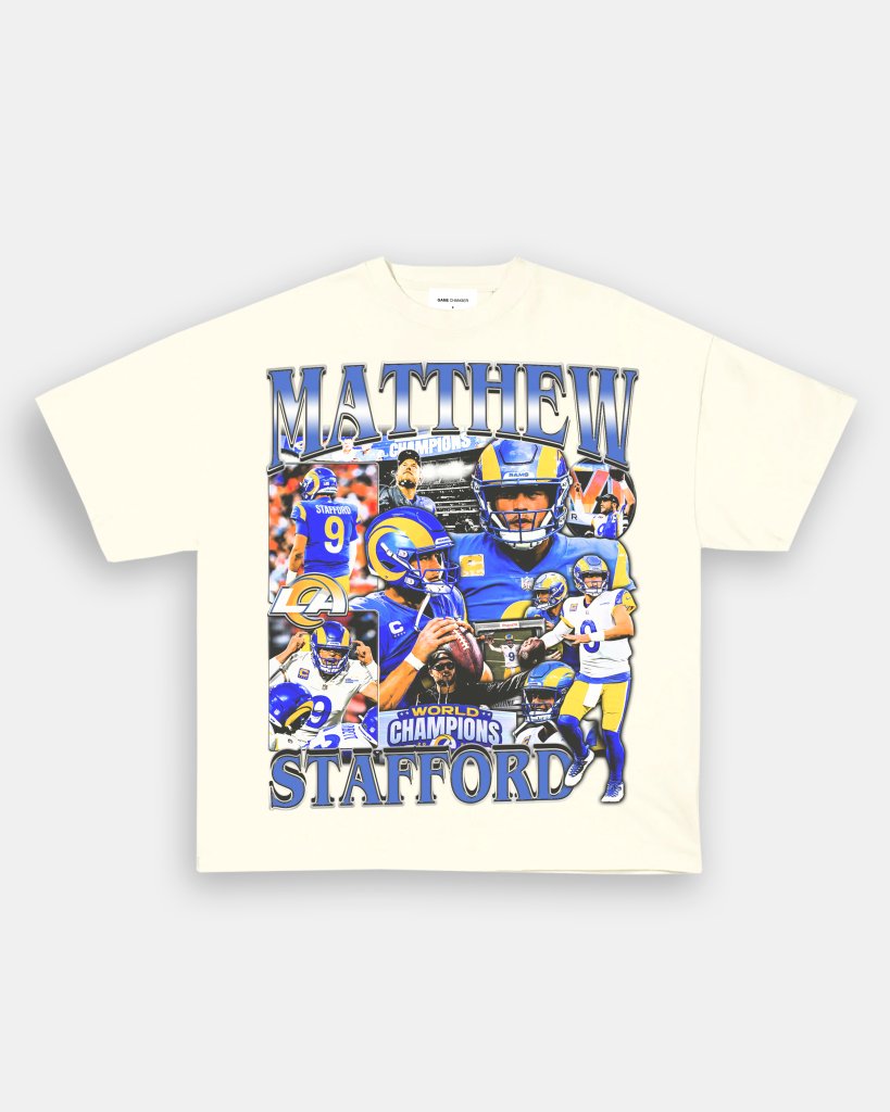 MATTHEW STAFFORD TEE - WINS™ GAME CHANGERS TEE - WINS LA