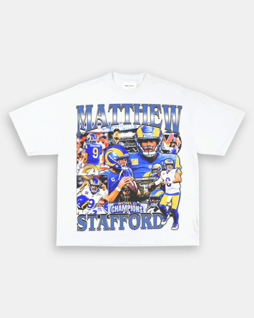 MATTHEW STAFFORD TEE - WINS™ GAME CHANGERS TEE - WINS LA