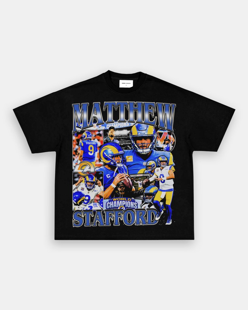 MATTHEW STAFFORD TEE - WINS™ GAME CHANGERS TEE - WINS LA