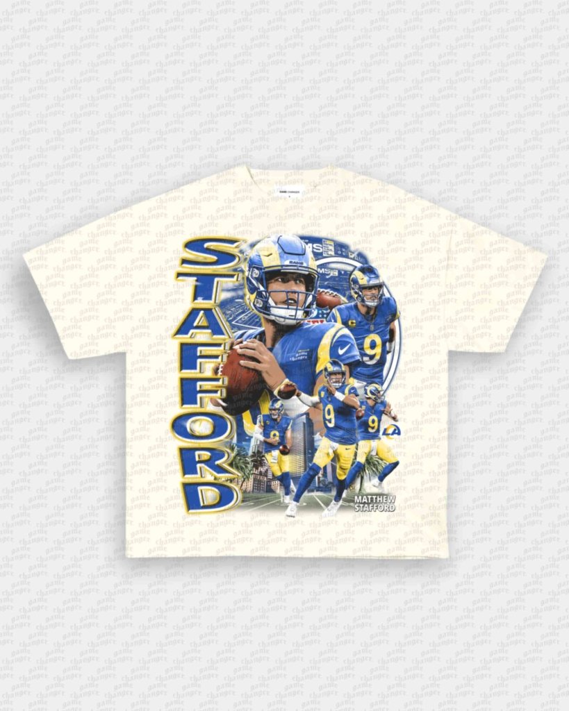 MATTHEW STAFFORD V2 TEE - WINS™ GAME CHANGERS TEE - WINS LA