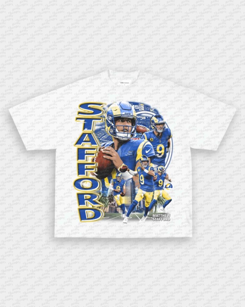 MATTHEW STAFFORD V2 TEE - WINS™ GAME CHANGERS TEE - WINS LA