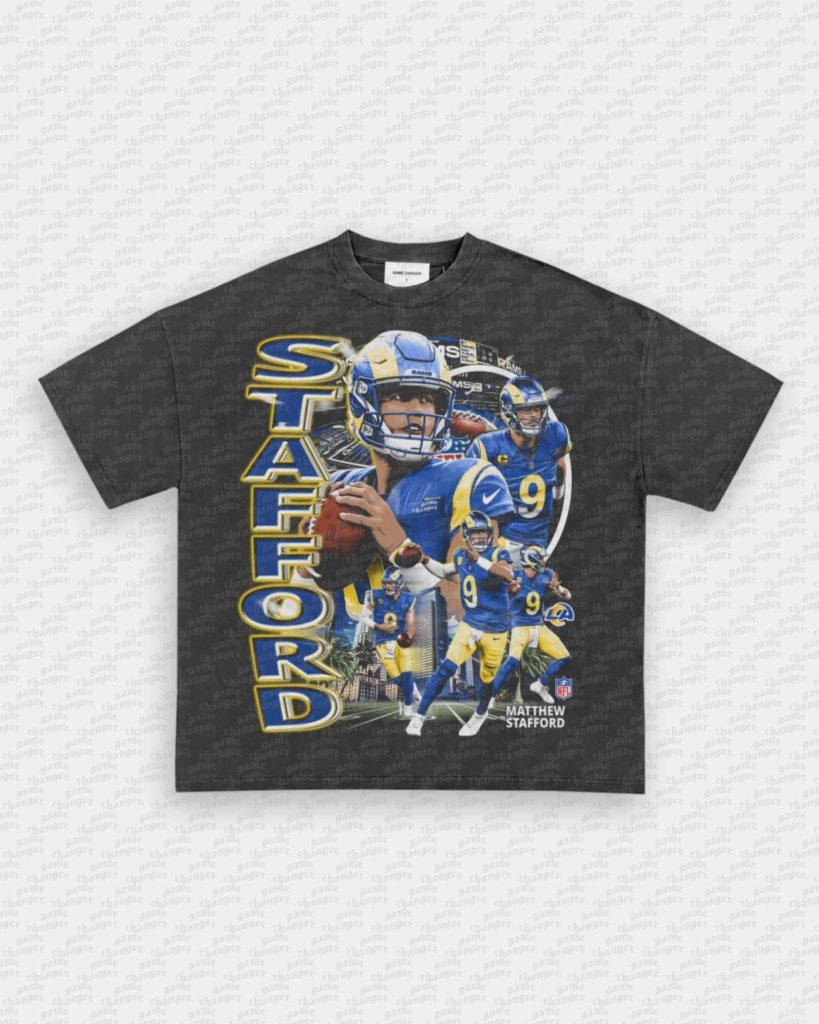 MATTHEW STAFFORD V2 TEE - WINS™ GAME CHANGERS TEE - WINS LA