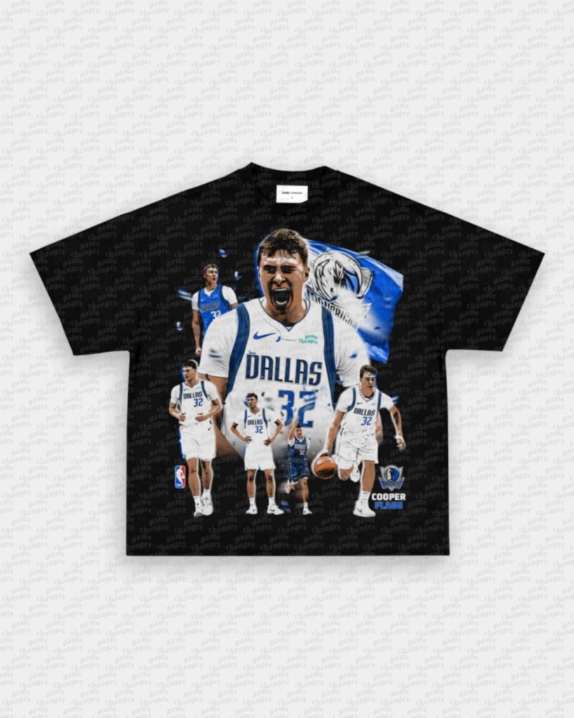 MAVS COOPER FLAGG TEE - WINS™ GAME CHANGERS TEE - WINS LA