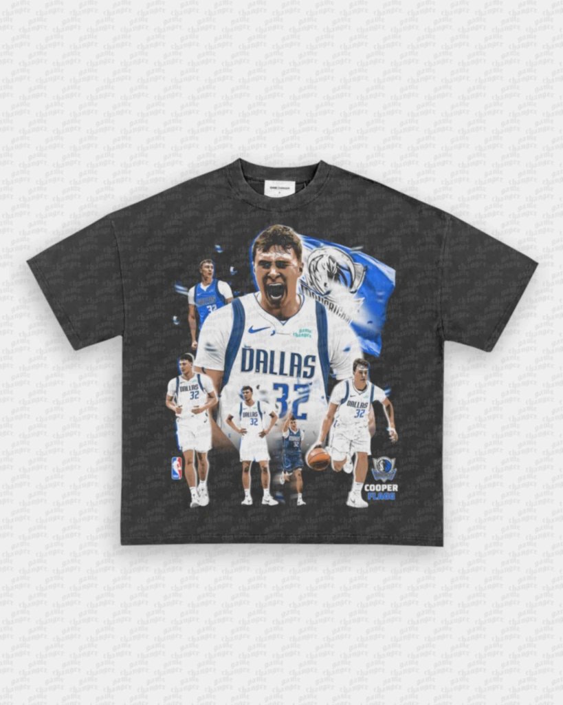 MAVS COOPER FLAGG TEE - WINS™ GAME CHANGERS TEE - WINS LA