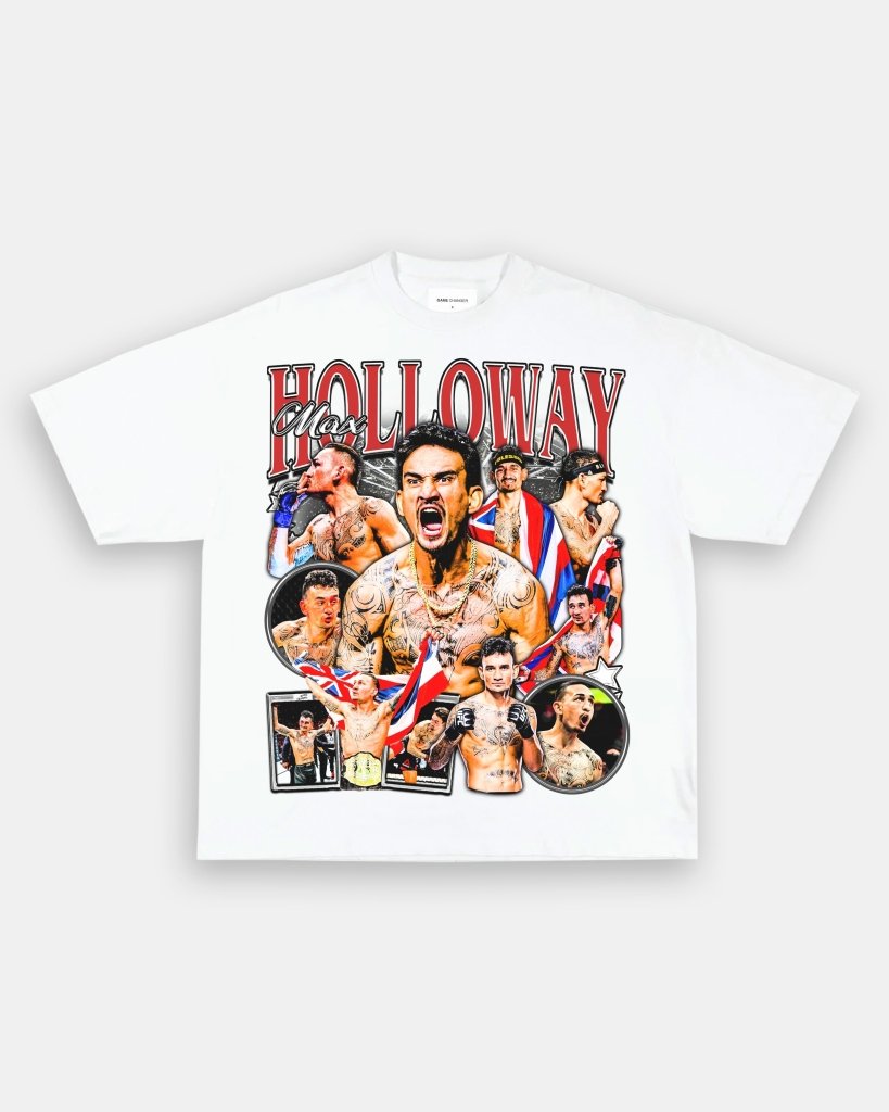 MAX HOLLOWAY TEE - WINS™ GAME CHANGERS TEE - WINS LA