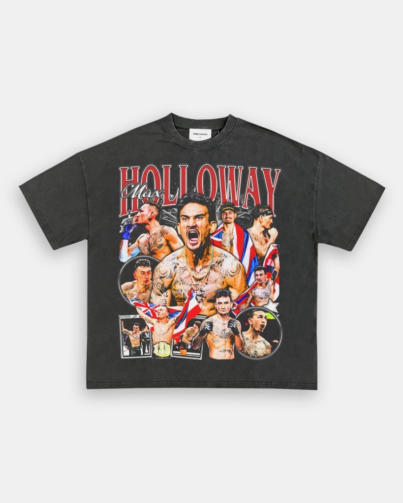 MAX HOLLOWAY TEE - WINS™ GAME CHANGERS TEE - WINS LA