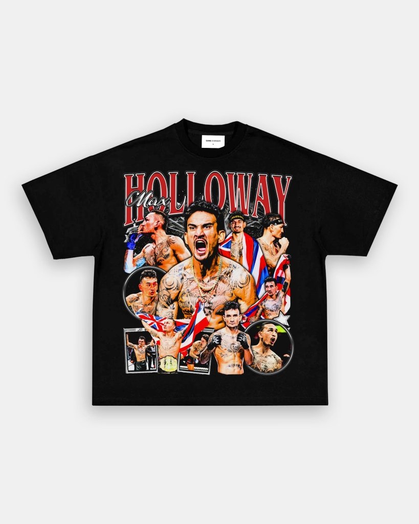 MAX HOLLOWAY TEE - WINS™ GAME CHANGERS TEE - WINS LA