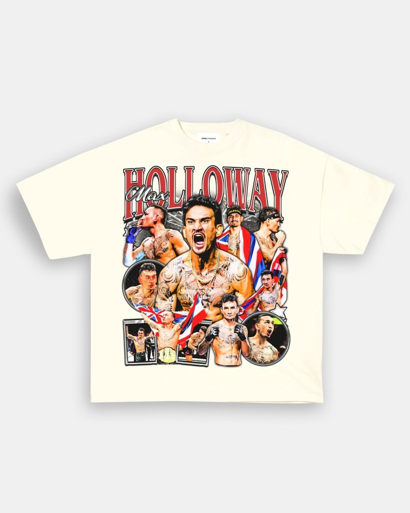 MAX HOLLOWAY TEE - WINS™ GAME CHANGERS TEE - WINS LA