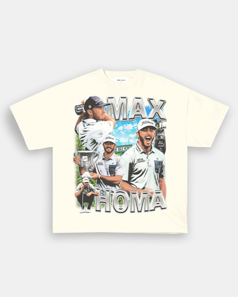 MAX HOMA TEE - WINS™ GAME CHANGERS TEE - WINS LA