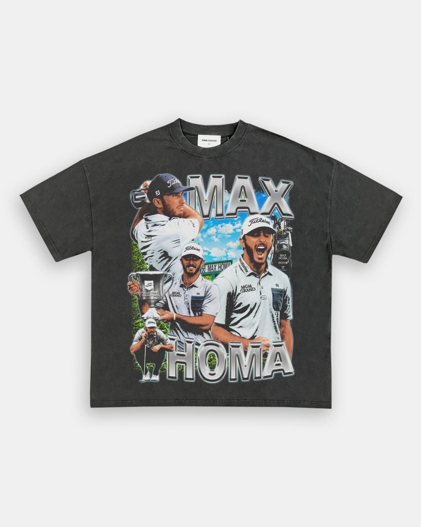 MAX HOMA TEE - WINS™ GAME CHANGERS TEE - WINS LA