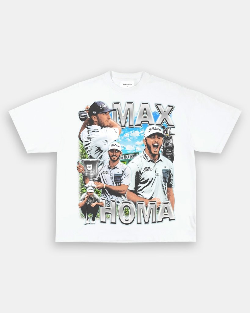 MAX HOMA TEE - WINS™ GAME CHANGERS TEE - WINS LA