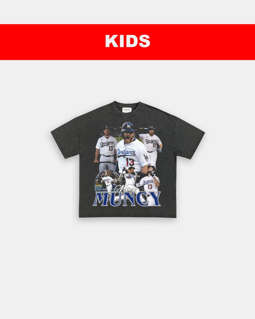 MAX MUNCY - KIDS TEE - WINS™ GAME CHANGERS TEE - WINS LA