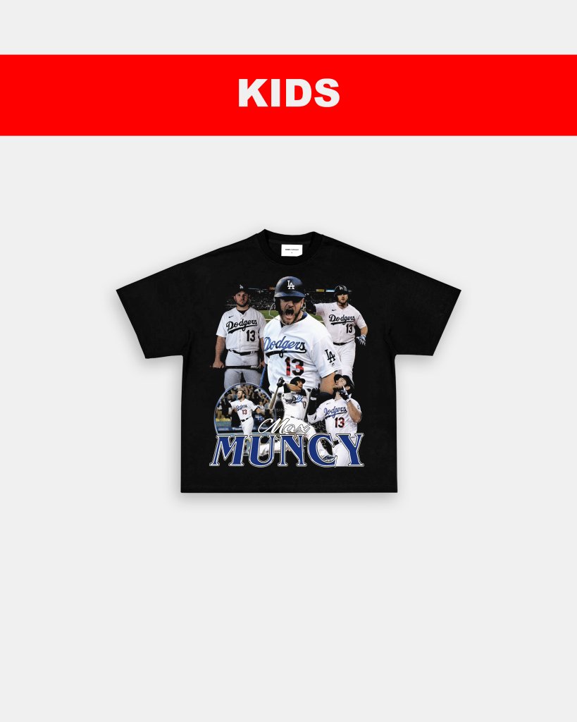 MAX MUNCY - KIDS TEE - WINS™ GAME CHANGERS TEE - WINS LA