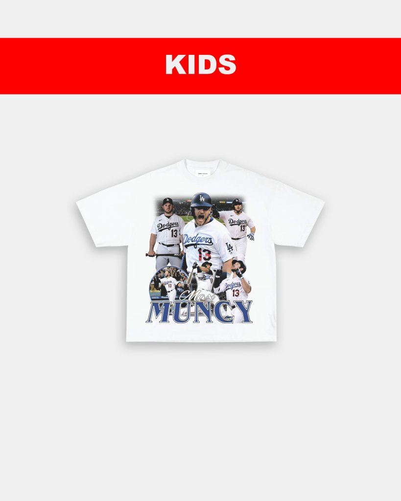 MAX MUNCY - KIDS TEE - WINS™ GAME CHANGERS TEE - WINS LA