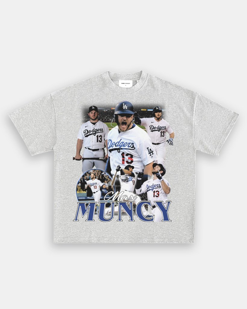 MAX MUNCY TEE - WINS™ GAME CHANGERS TEE - WINS LA