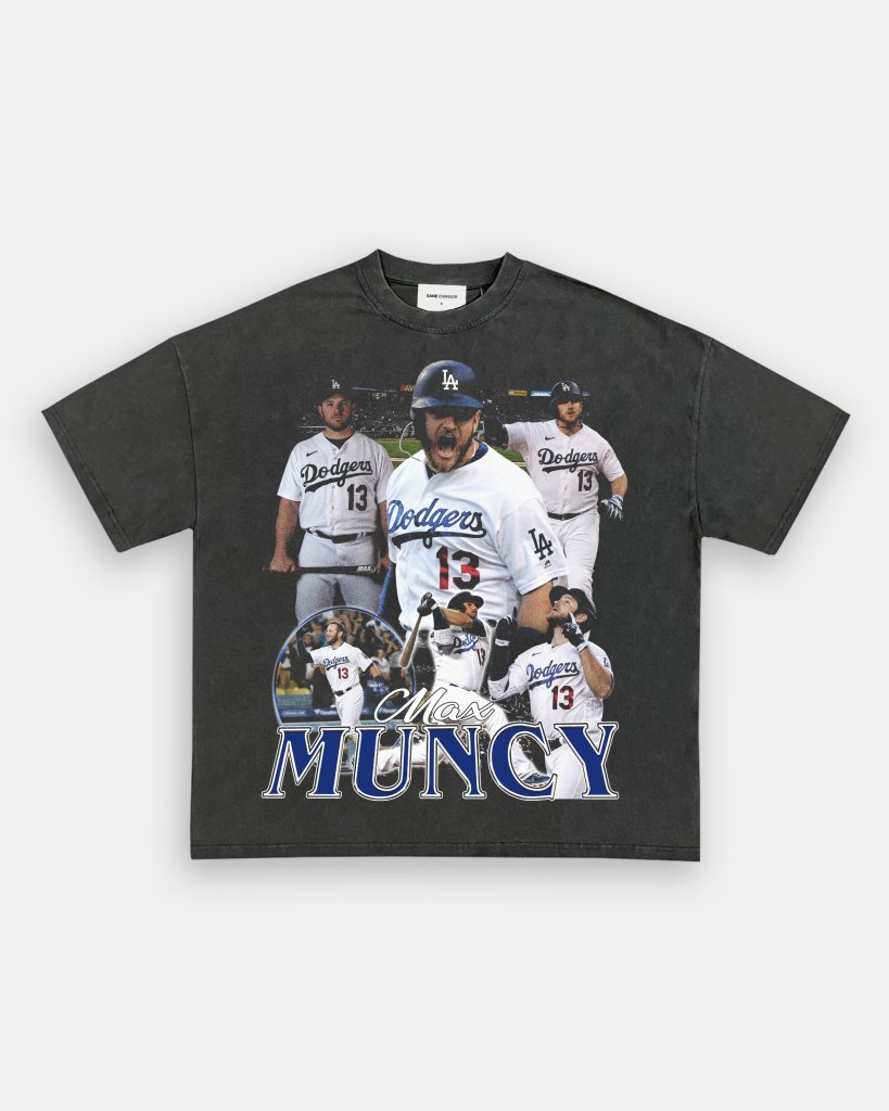 MAX MUNCY TEE - WINS™ GAME CHANGERS TEE - WINS LA