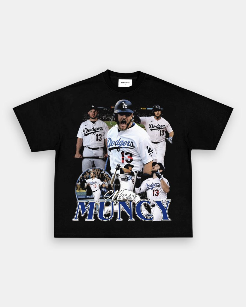 MAX MUNCY TEE - WINS™ GAME CHANGERS TEE - WINS LA