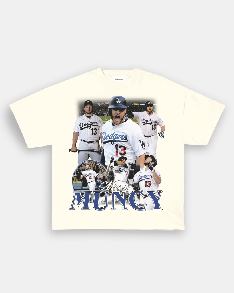 MAX MUNCY TEE - WINS™ GAME CHANGERS TEE - WINS LA