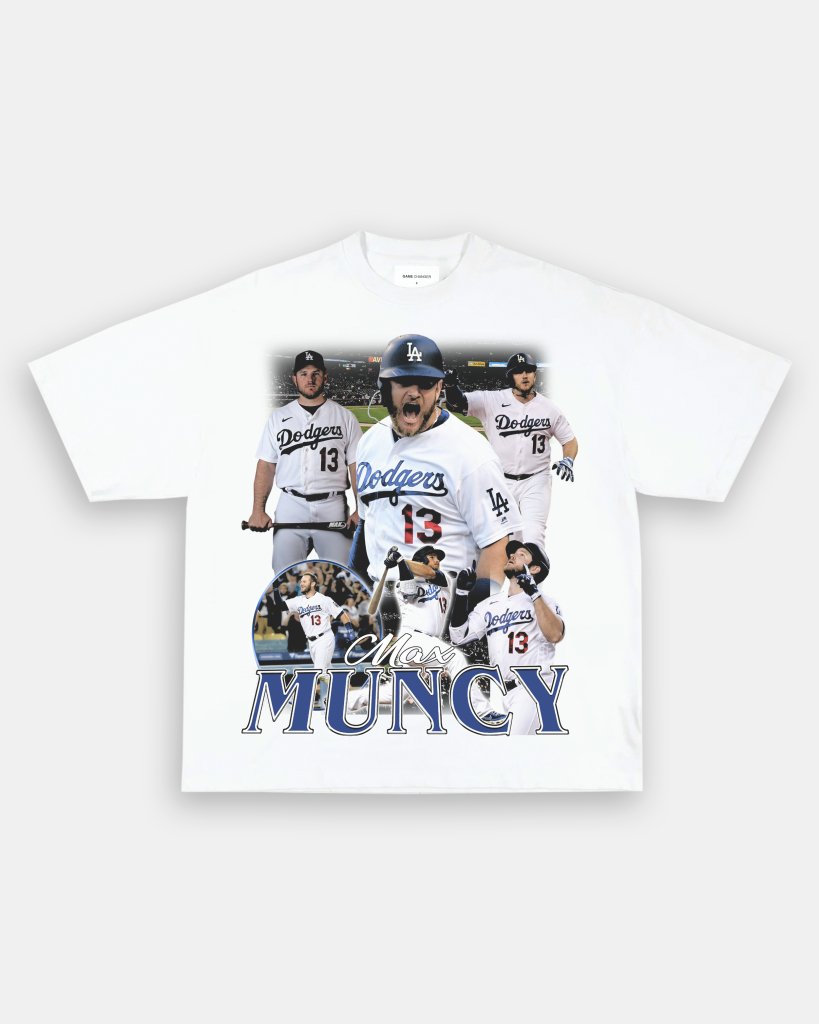 MAX MUNCY TEE - WINS™ GAME CHANGERS TEE - WINS LA