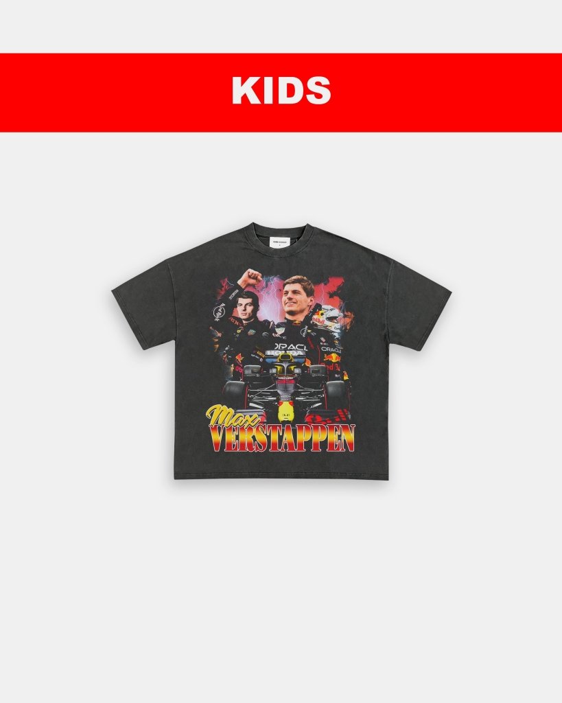 MAX VERSTAPPEN 2 - KIDS TEE - WINS™ GAME CHANGERS TEE - WINS LA