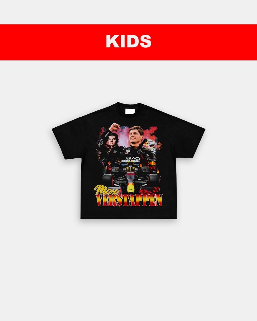 MAX VERSTAPPEN 2 - KIDS TEE - WINS™ GAME CHANGERS TEE - WINS LA