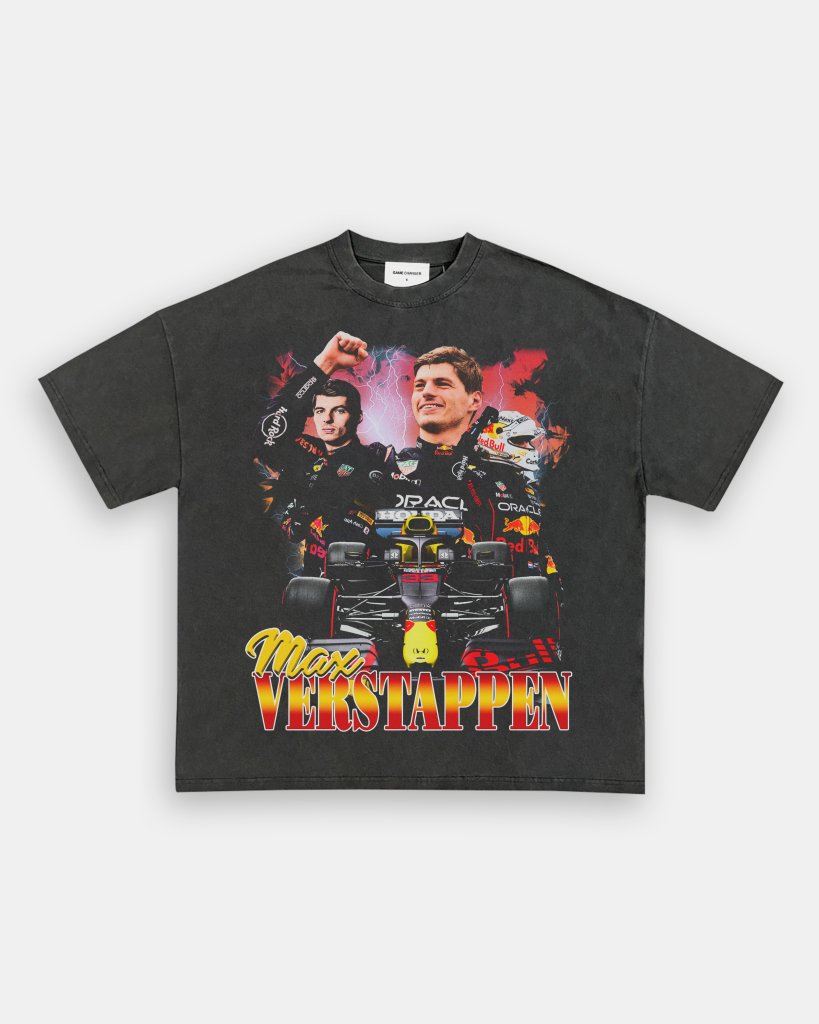 MAX VERSTAPPEN 2 TEE - WINS™ GAME CHANGERS TEE - WINS LA