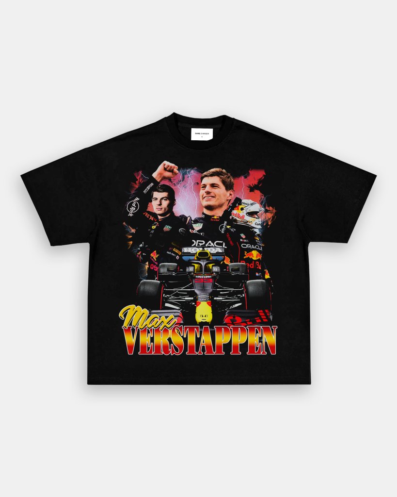 MAX VERSTAPPEN 2 TEE - WINS™ GAME CHANGERS TEE - WINS LA