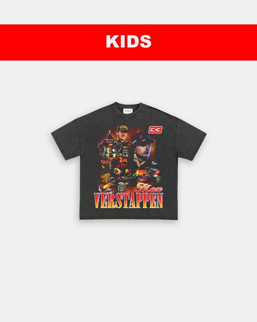 MAX VERSTAPPEN - KIDS TEE - WINS™ GAME CHANGERS TEE - WINS LA