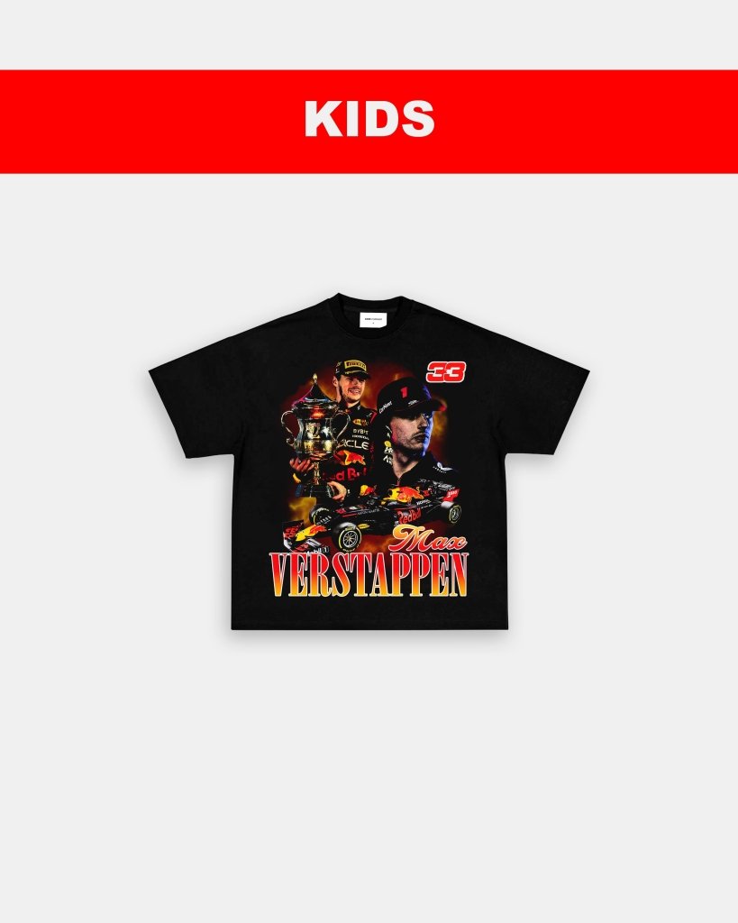 MAX VERSTAPPEN - KIDS TEE - WINS™ GAME CHANGERS TEE - WINS LA