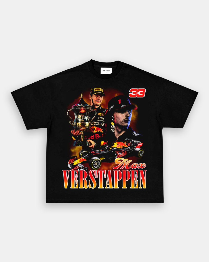 MAX VERSTAPPEN TEE - WINS™ GAME CHANGERS TEE - WINS LA