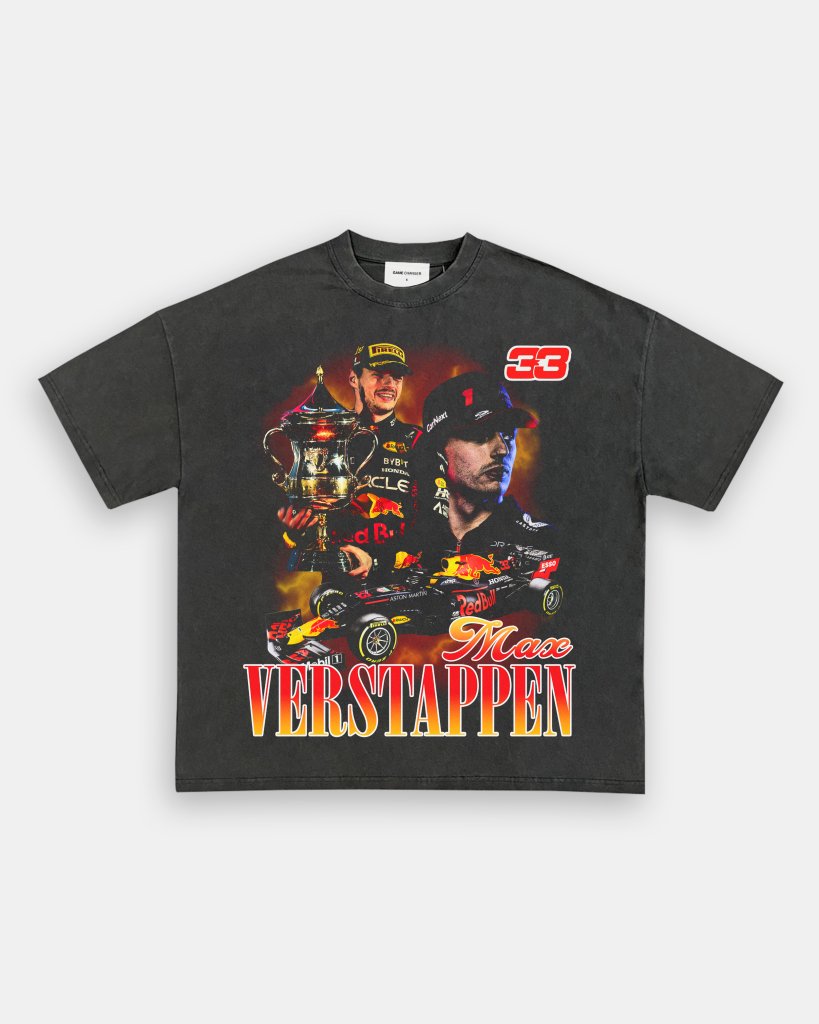 MAX VERSTAPPEN TEE - WINS™ GAME CHANGERS TEE - WINS LA