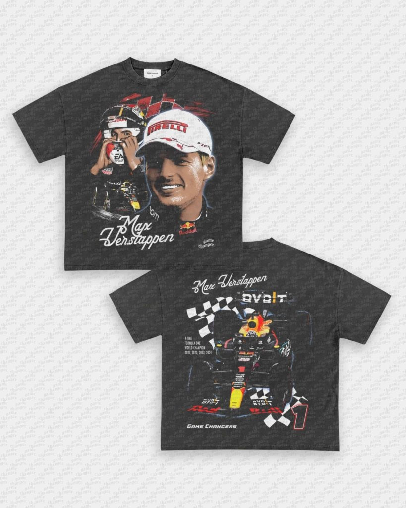 MAX VERSTAPPEN V3 TEE - [DS] - WINS™ GAME CHANGERS TEE - WINS LA