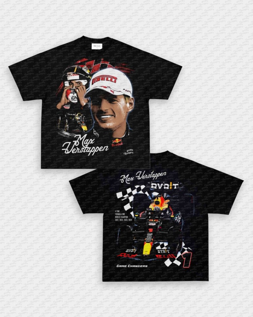 MAX VERSTAPPEN V3 TEE - [DS] - WINS™ GAME CHANGERS TEE - WINS LA