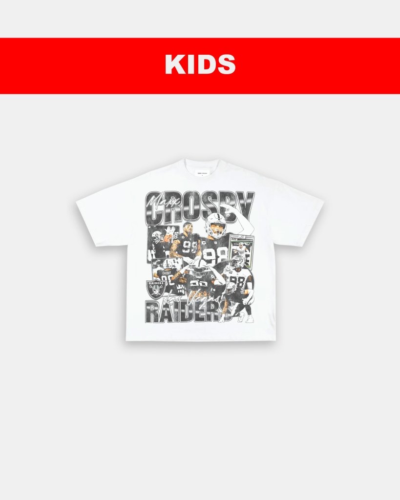 MAXX CROSBY 2 - KIDS TEE - WINS™ GAME CHANGERS TEE - WINS LA