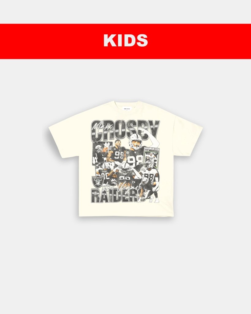 MAXX CROSBY 2 - KIDS TEE - WINS™ GAME CHANGERS TEE - WINS LA